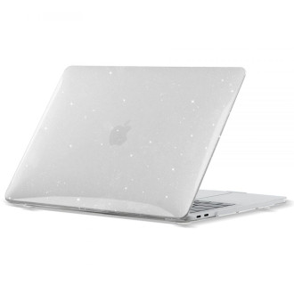 Tech-Protect SmartShell case for MacBook Air 13&quot; 2018-2020 - transparent and glitter