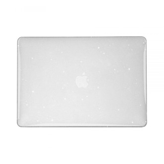 Tech-Protect SmartShell case for MacBook Air 13&quot; 2018-2020 - transparent and glitter