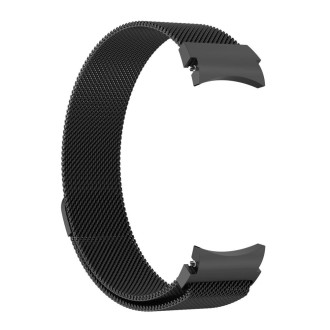 Tech-Protect MilaneseBand 2 Strap for Samsung Galaxy Watch 4/5/5 Pro/6/7/FE - Black