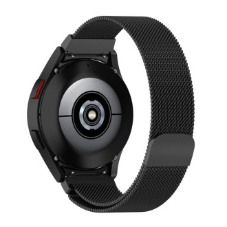 Tech-Protect MilaneseBand 2 Strap for Samsung Galaxy Watch 4/5/5 Pro/6/7/FE - Black