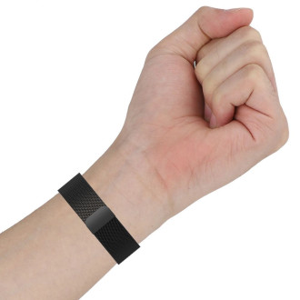 Tech-Protect MilaneseBand 2 Strap for Samsung Galaxy Watch 4/5/5 Pro/6/7/FE - Black
