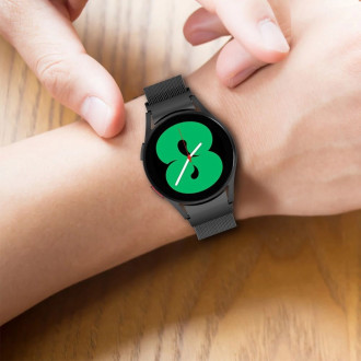 Tech-Protect MilaneseBand 2 Strap for Samsung Galaxy Watch 4/5/5 Pro/6/7/FE - Black