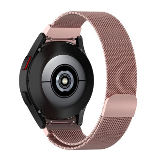 Tech-Protect MilaneseBand 2 Strap for Samsung Galaxy Watch 4/5/5 Pro/6/7/FE - Pink