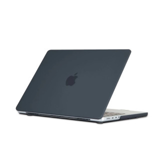 Tech-Protect SmartShell case for MacBook Pro 14&quot; M1 / ​​M2 / M3 2021-2023 - matte black