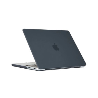 Tech-Protect SmartShell case for MacBook Pro 14&quot; M1 / ​​M2 / M3 2021-2023 - matte black