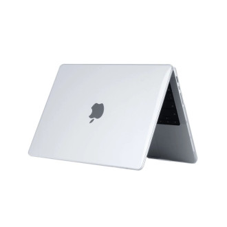 Tech-Protect SmartShell case for MacBook Pro 14&quot; M1 / ​​M2 / M3 2021-2023 - transparent