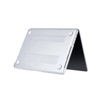 Tech-Protect SmartShell case for MacBook Pro 14&quot; M1 / ​​M2 / M3 2021-2023 - transparent