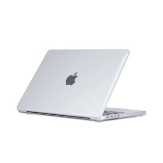 Tech-Protect SmartShell case for MacBook Pro 14&quot; M1 / ​​M2 / M3 2021-2023 - transparent