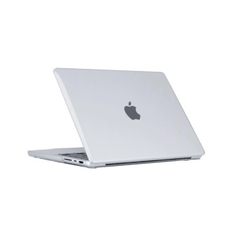 Tech-Protect SmartShell case for MacBook Pro 14&quot; M1 / ​​M2 / M3 2021-2023 - transparent