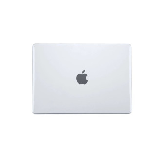 Tech-Protect SmartShell case for MacBook Pro 14&quot; M1 / ​​M2 / M3 2021-2023 - transparent