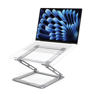 Tech-Protect ULS400 universal extendable stand for a laptop up to 17" - gray