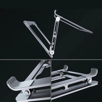 Tech-Protect ULS400 universal extendable stand for a laptop up to 17" - silver