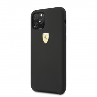 FESSIHCN58BK Ferrari SF Silikonový Kryt pro iPhone 11 Pro Black