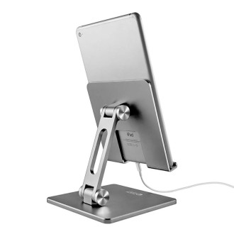 Tech-Protect Z11 stand, universal for tablets up to 13" - gray