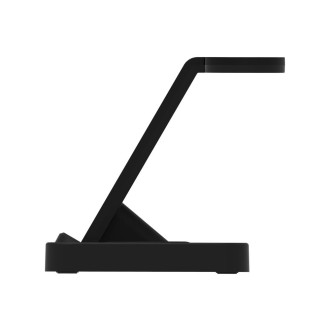 Tech-Protect A11 15W inductive charger in the form of a 3-in-1 stand for smartphone / headphones / smartwatch - black