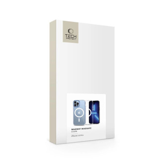 Tech-Protect MagMat MagSafe case for iPhone 13 - transparent