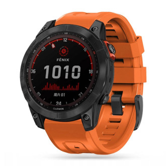 Tech-Protect IconBand strap for Garmin Fenix ​​5 / 6 / 6 Pro / 7 - orange