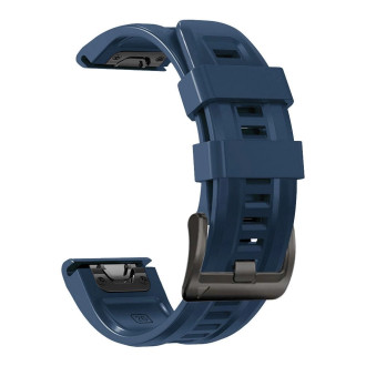 Tech-Protect IconBand strap for Garmin Fenix ​​5 / 6 / 6 Pro / 7 - navy blue