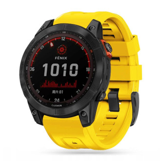 Tech-Protect IconBand strap for Garmin Fenix ​​5 / 6 / 6 Pro / 7 - yellow