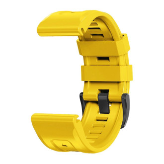 Tech-Protect IconBand strap for Garmin Fenix ​​5 / 6 / 6 Pro / 7 - yellow