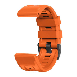 Tech-Protect IconBand strap for Garmin Fenix ​​3 / 5X / 3HR / 5X Plus / 6X / 6X Pro / 7X - orange