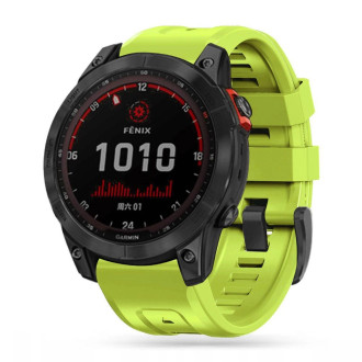 Tech-Protect IconBand strap for Garmin Fenix ​​3 / 5X / 3HR / 5X Plus / 6X / 6X Pro / 7X - green