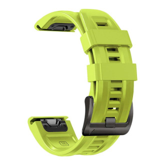 Tech-Protect IconBand strap for Garmin Fenix ​​3 / 5X / 3HR / 5X Plus / 6X / 6X Pro / 7X - green