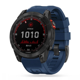 Tech-Protect IconBand strap for Garmin Fenix ​​3 / 5X / 3HR / 5X Plus / 6X / 6X Pro / 7X - navy blue