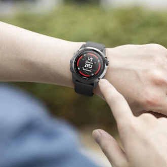 Tech-Protect IconBand strap for Garmin Fenix ​​3 / 5X / 3HR / 5X Plus / 6X / 6X Pro / 7X - navy blue