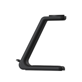 Tech-Protect A7 10W inductive charger in the form of a 3-in-1 stand for smartphone / headphones / smartwatch - black