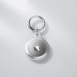 Tech-Protect Icon case for Apple AirTag - transparent