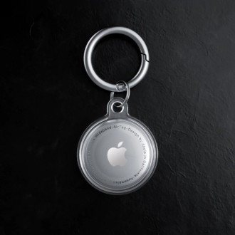Tech-Protect Icon case for Apple AirTag - transparent