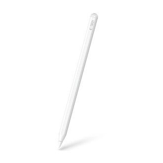 Tech-Protect Digital Magnetic Stylus Pen 2 magnetic stylus for iPad tablet - white