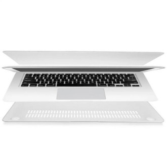 Tech-Protect SmartShell case for MacBook Pro 13" 2016-2022 - matte black