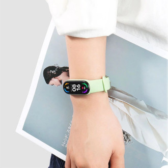 Tech-Protect IconBand Strap for Xiaomi Mi Smart Band 5/6/7/NFC - Black