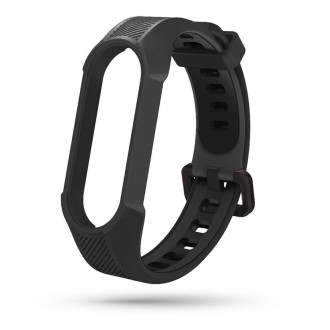 Tech-Protect Armor Strap for Xiaomi Mi Smart Band 5/6/7/NFC - Black