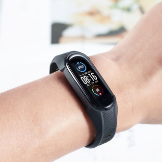 Tech-Protect Armor Strap for Xiaomi Mi Smart Band 5/6/7/NFC - Black