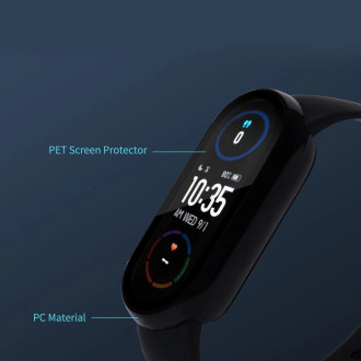 Tech-Protect Defense360 case for Xiaomi Mi Smart Band 7 / 7 NFC - black