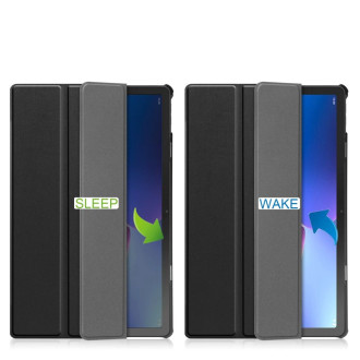 Tech-Protect SmartCase case for Lenovo Tab M10 Plus (3rd gen.) 10.6&quot; TB-125 / TB-128 - black