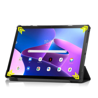 Tech-Protect SmartCase case for Lenovo Tab M10 Plus (3rd gen.) 10.6&quot; TB-125 / TB-128 - black