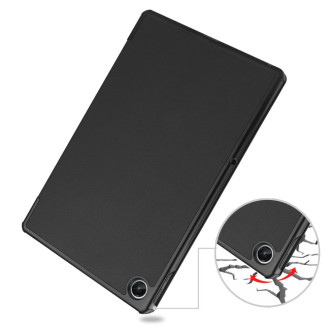Tech-Protect SmartCase case for Lenovo Tab M10 Plus (3rd gen.) 10.6&quot; TB-125 / TB-128 - black