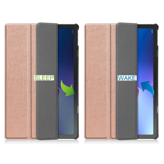 Tech-Protect SmartCase case for Lenovo Tab M10 Plus (3rd gen.) 10.6" TB-125 / TB-128 - pink
