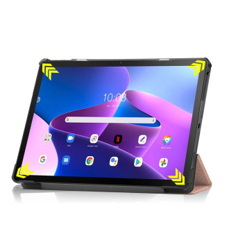 Tech-Protect SmartCase case for Lenovo Tab M10 Plus (3rd gen.) 10.6" TB-125 / TB-128 - pink