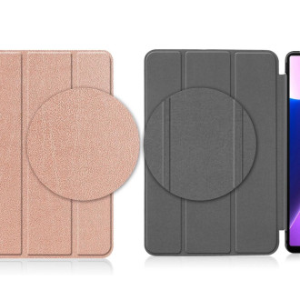Tech-Protect SmartCase case for Lenovo Tab M10 Plus (3rd gen.) 10.6" TB-125 / TB-128 - pink