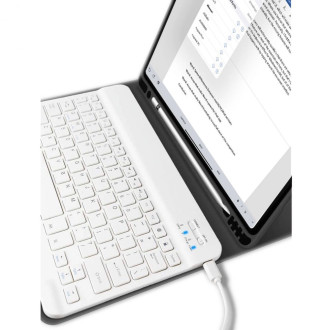 Tech-Protect SC Pen + Keyboard case with keyboard for iPad 10.2&quot; 2019-2021 - black