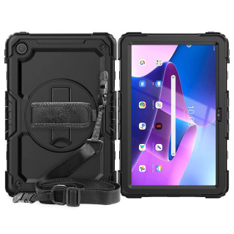Tech-Protect Solid360 case for Lenovo Tab M10 Plus (3rd gen.) 10.6&quot; TB-125 / TB-128 - black