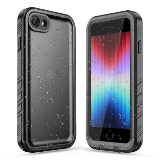 Tech-Protect ShellBox case waterproof IP68 for iPhone 7 / 8 / SE 2020 / 2022 - black