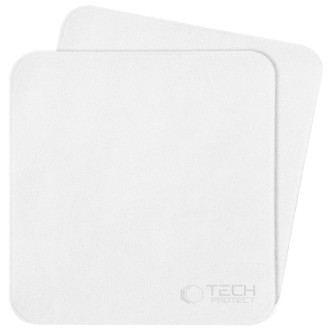 Tech-Protect Polishing Cloth for screens - gray (2 pcs.)
