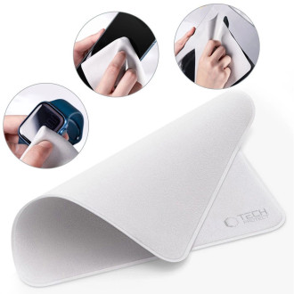 Tech-Protect Polishing Cloth for screens - gray (2 pcs.)