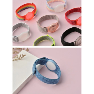 Tech-Protect Nylon Children´s Apple AirTag Strap - Blue